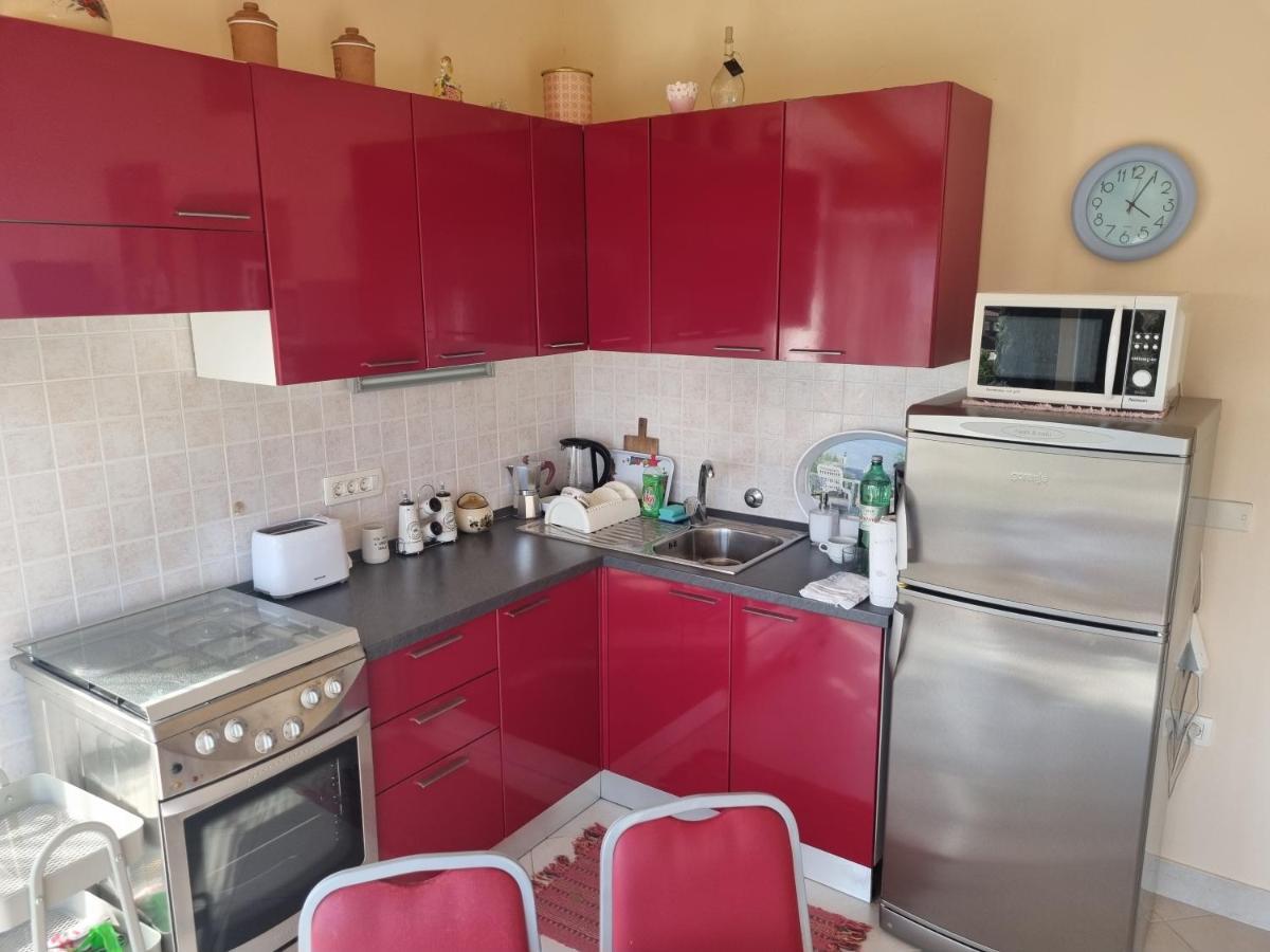 Greenview Apartment With Parking 罗维尼 外观 照片